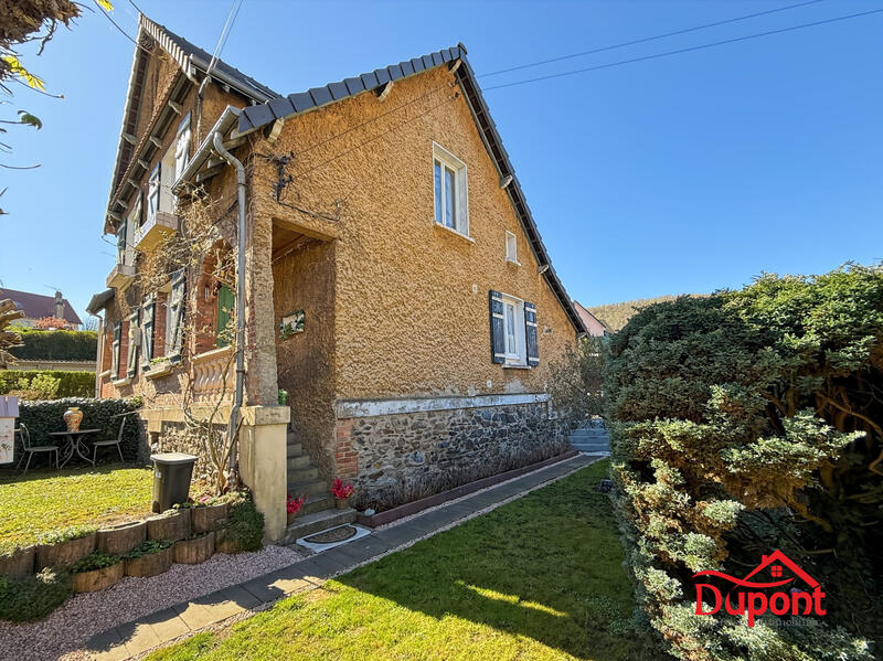 Maison - 77 m² - 4 pièces