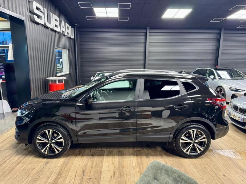 Nissan Qashqai II (2) 1.3 Dig-T 140 n-Connecta Caractéristiques