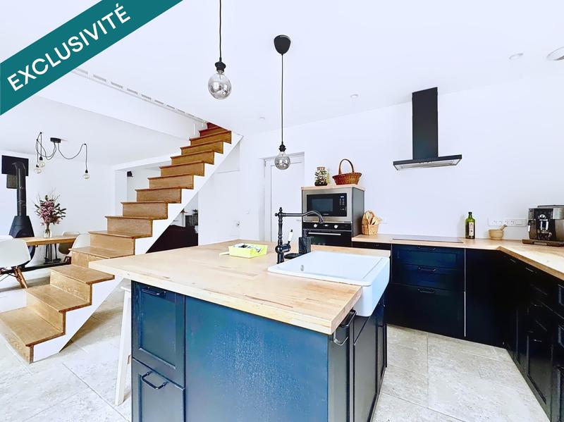 Maison de village - 106 m² - 4 pièces