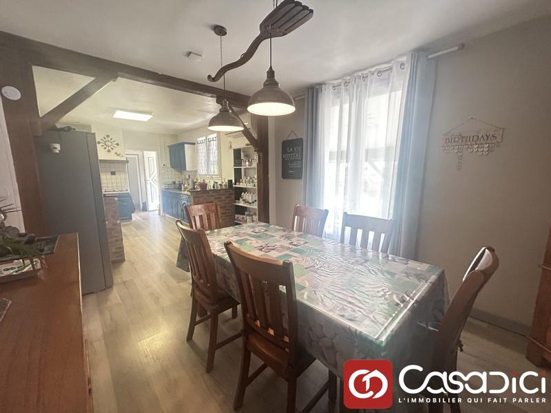 Maison - 108 m² - 6 pièces