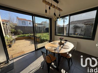 Maison - 122 m² - 5 pièces