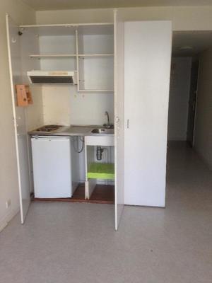 Studio - 21 m² - 1 pièce