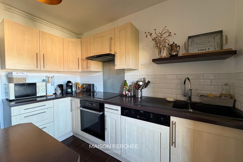 Appartement - 57 m² - 3 pièces