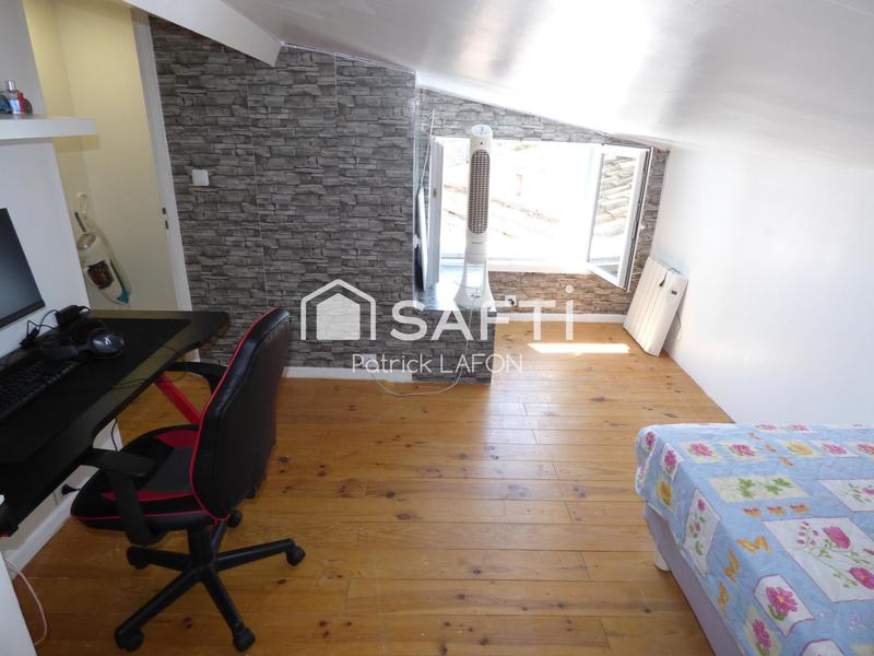 Maison - 110 m² - 5 pièces