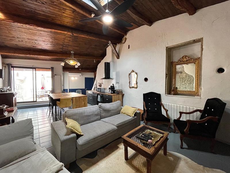 Maison ancienne - 135 m² - 6 pièces