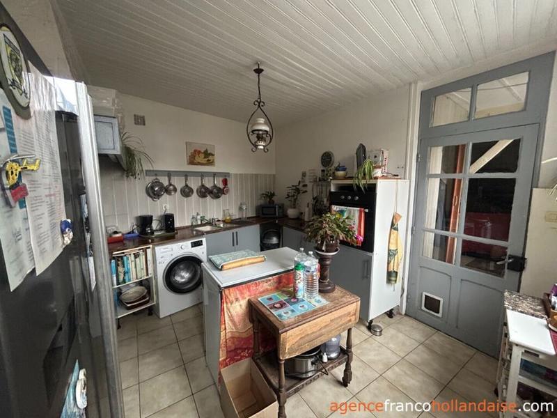 Maison de village - 135 m² - 6 pièces