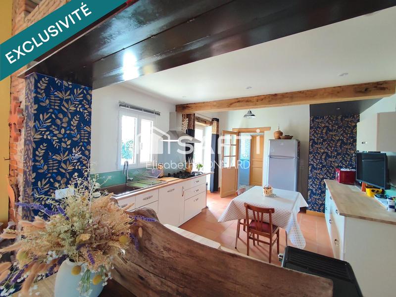 Maison - 160 m² - 6 pièces