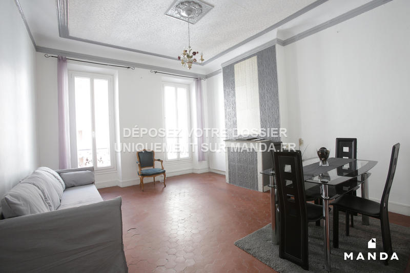 Appartement - 48 m² - 3 pièces
