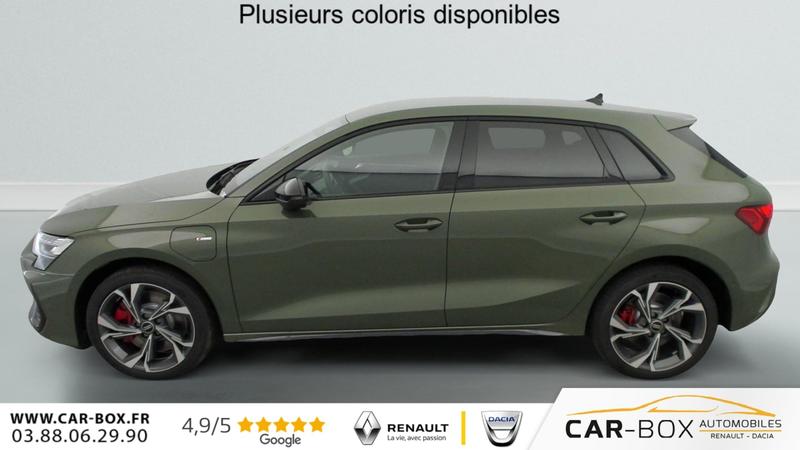 Audi A3 sportback Nouvelle 45 Tfsi E Hybride Rechargeable 272 s tronic 6 s line