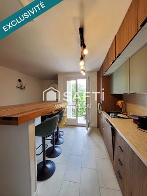 Appartement - 78 m² - 4 pièces