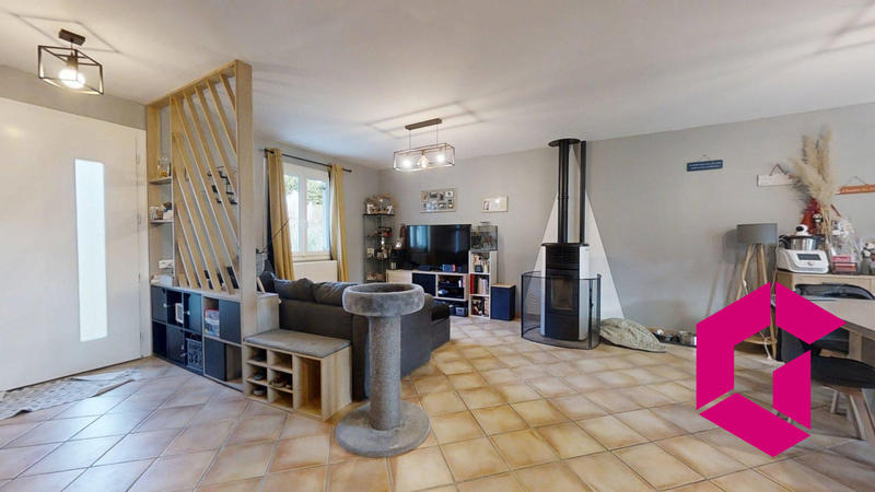 Maison - 89 m² - 4 pièces