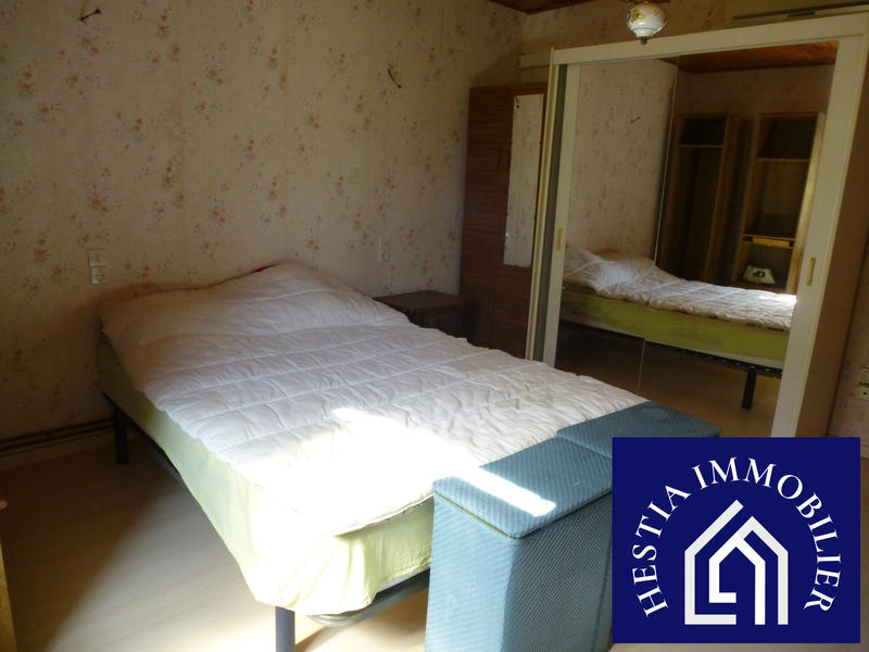 Maison ancienne - 65 m² - 3 pièces