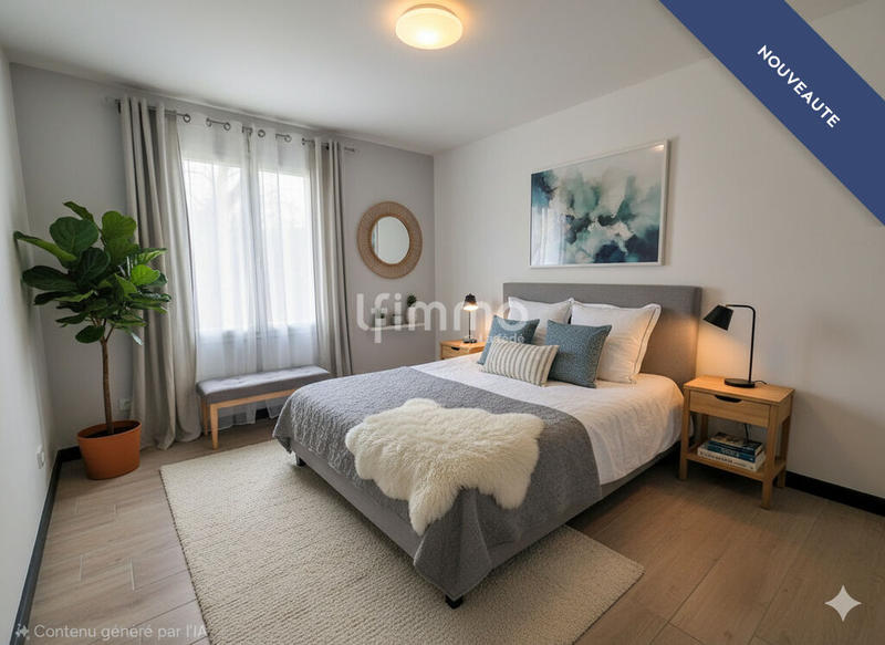 Maison - 110 m² - 5 pièces