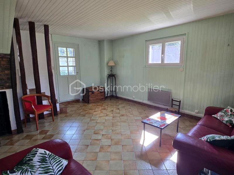 Maison ancienne - 100 m² - 5 pièces