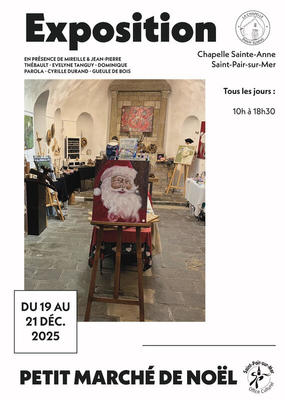 Marché de noël artisanal