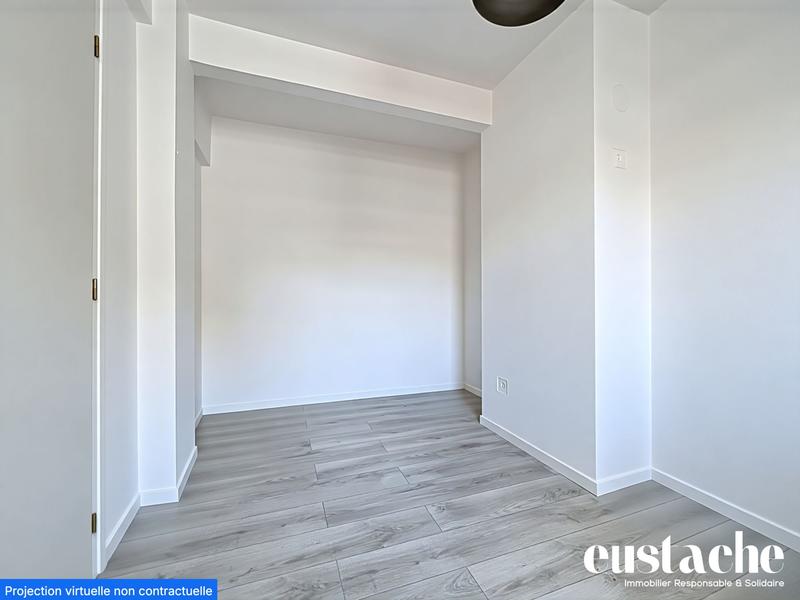 Appartement - 46 m² - 3 pièces