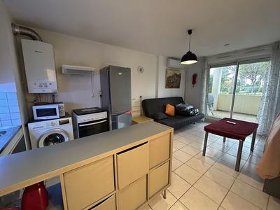 Appartement - 34 m² - 2 pièces