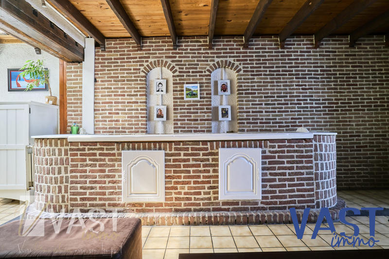 Maison ancienne - 156 m² - 6 pièces