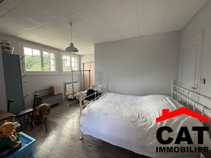 Maison - 133 m² - 6 pièces