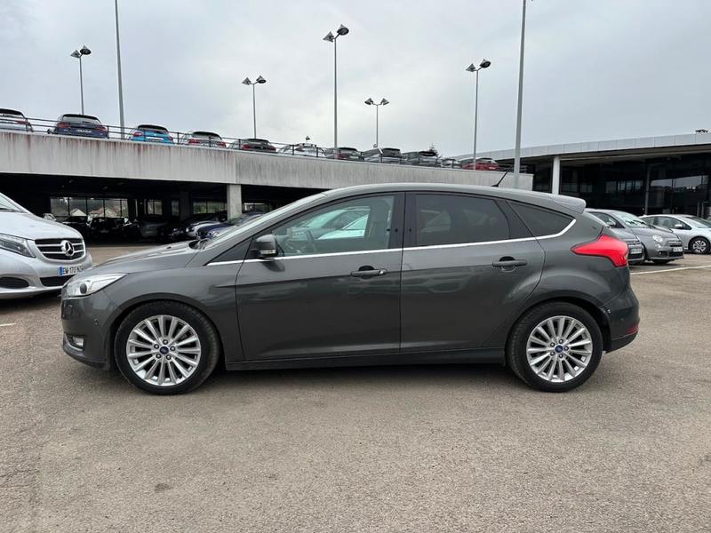 Ford Focus III (2) 2.0 Tdci 150 s&amp;S Titanium Powershift 5p