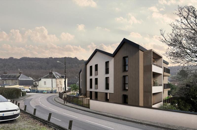 Appartement - 63 m² - 3 pièces