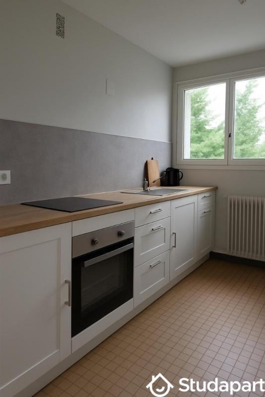 Chambre - 12 m² - 1 pièce