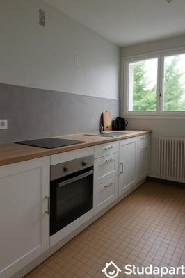 Chambre - 12 m² - 1 pièce