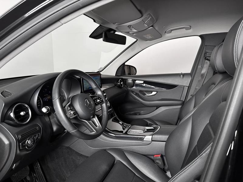 Mercedes Glc 200d 163ch 9g-Tronic Ja18p Cuir Chauff Gps Camera Carplay Regul 163 Ch 1°Main 200 d