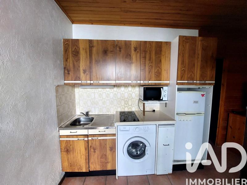 Studio - 17 m² - 1 pièce