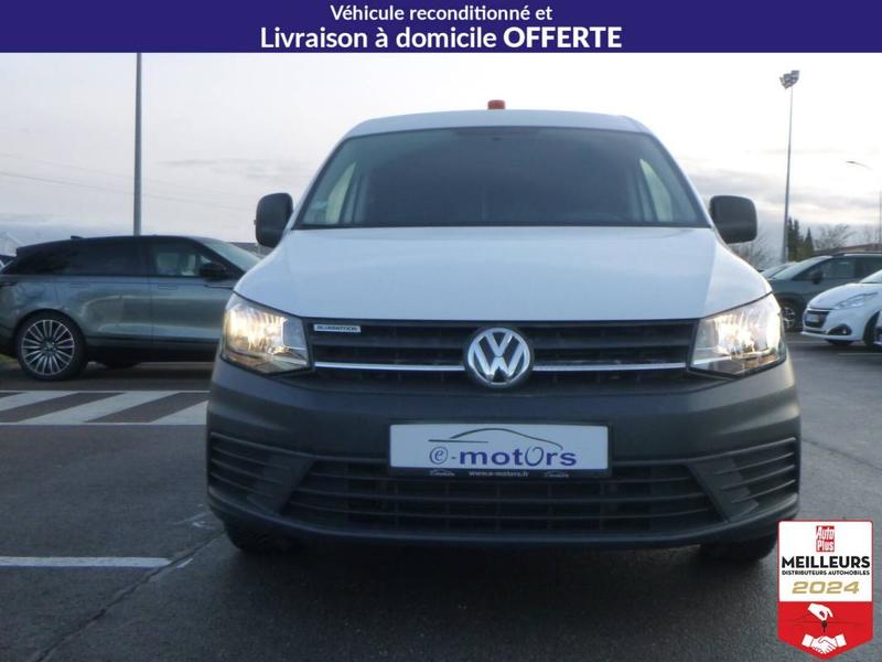 Volkswagen Caddy Van 1.4 Tgi 110 Gnv Dsg6 +Gps +Pdc Ar