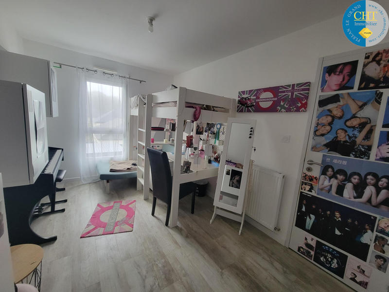 Maison - 110 m² - 5 pièces