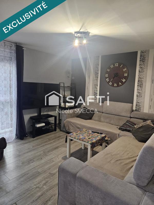 Appartement - 88 m² - 5 pièces