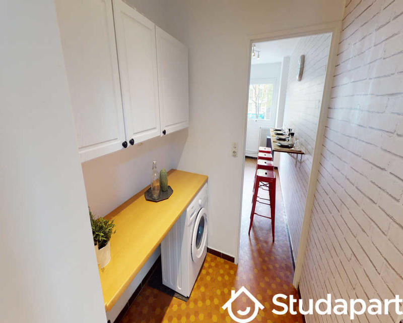 Chambre - 35 m² - 1 pièce