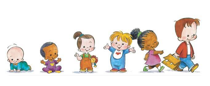 Foire à tout, puériculture