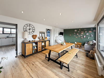 Appartement - 58 m² - 3 pièces