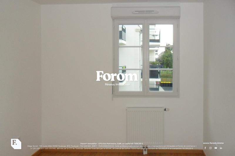 Appartement - 60 m² - 3 pièces