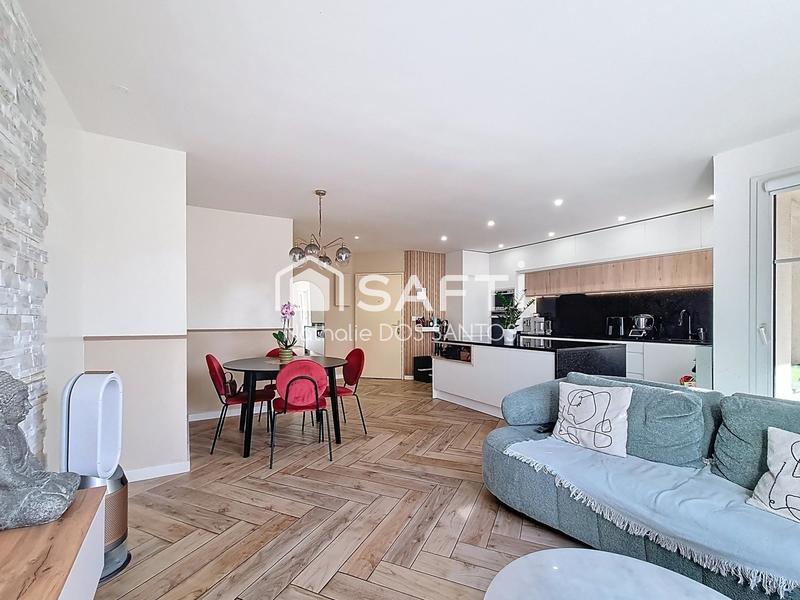 Appartement - 88 m² - 4 pièces