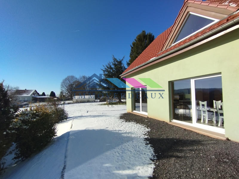 Maison - 190 m² - 6 pièces