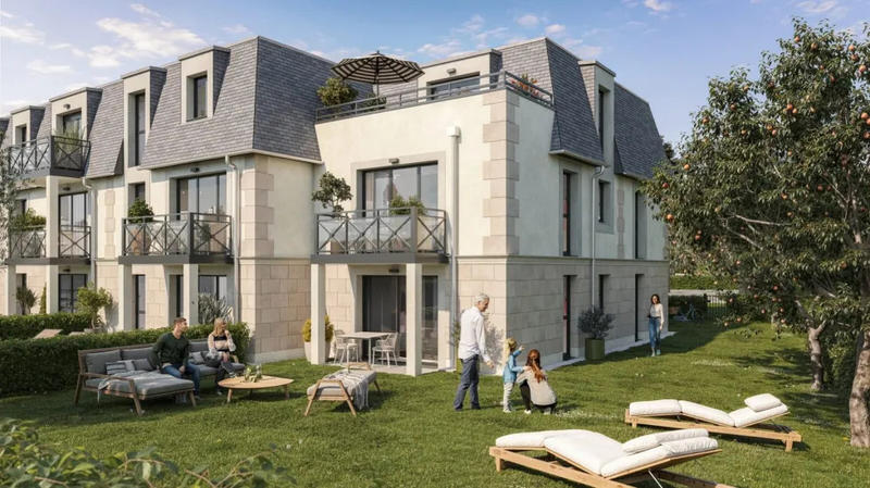 Appartement - 44 m² - 2 pièces