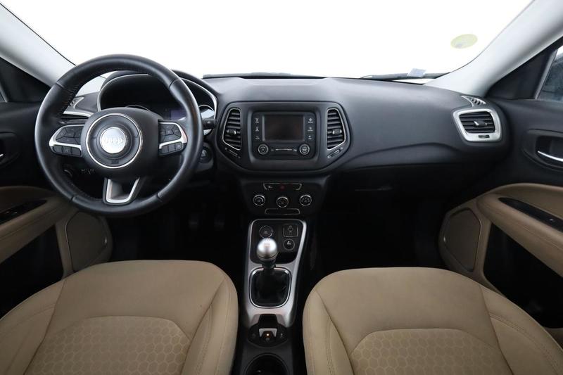 Jeep Compass 2.0 MJet Longitude 4wd 140 ch