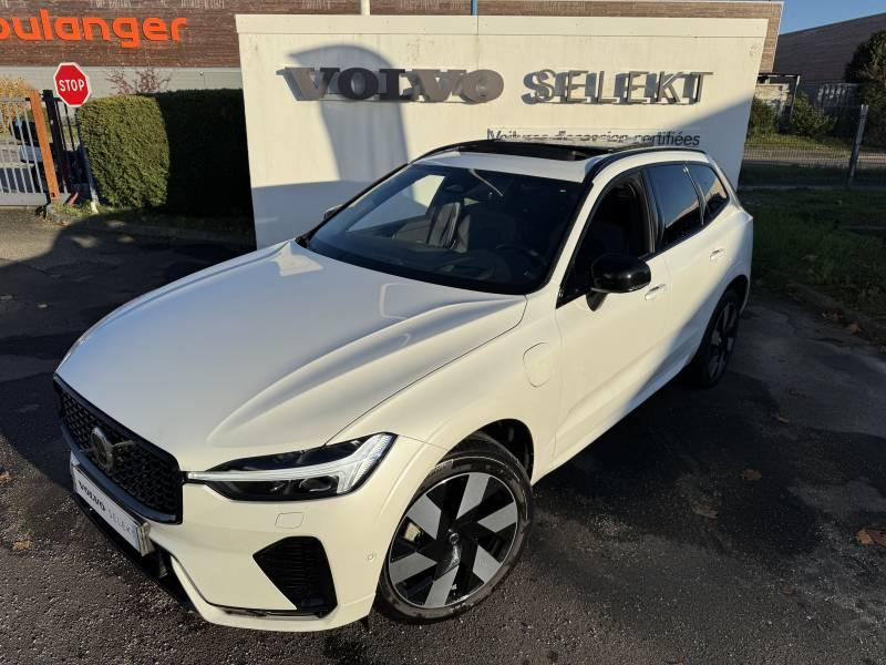 Volvo Xc60 T6 Awd Hybride rechargeable 253 ch+145 ch Geartronic 8 Ultra Style Dark