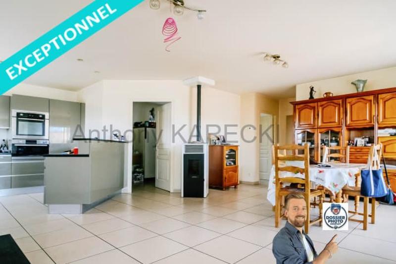 Maison - 110 m² - 4 pièces