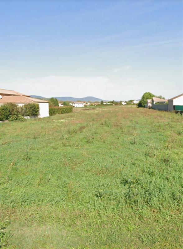 Terrain constructible - 425 m²