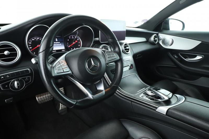 Mercedes Classe c coupe 200 Fascination 4Matic 9g-Tronic 184 ch