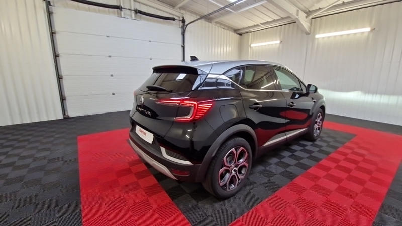 Renault Captur techno mild hybrid 160 Edc