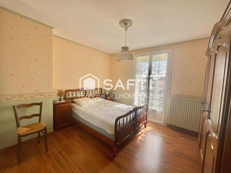 Maison - 120 m² - 7 pièces