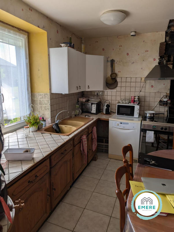 Maison ancienne - 120 m² - 6 pièces