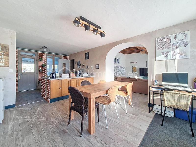 Maison de ville - 110 m² - 6 pièces