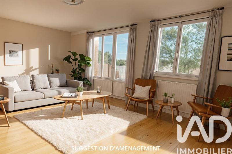 Appartement - 83 m² - 4 pièces