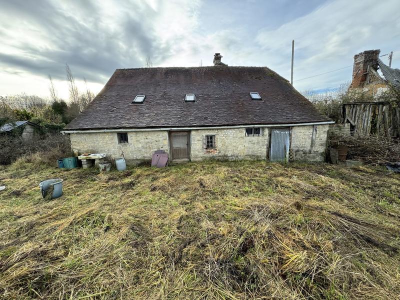 Maison ancienne - 150 m² - 5 pièces